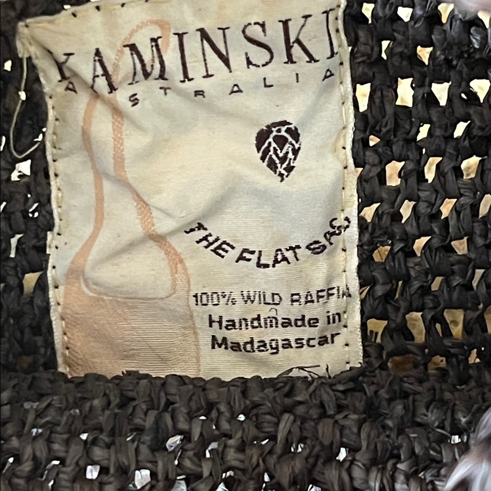 Helen Kaminski Espresso Crochet Shoulder Bag - Picture 3 of 4